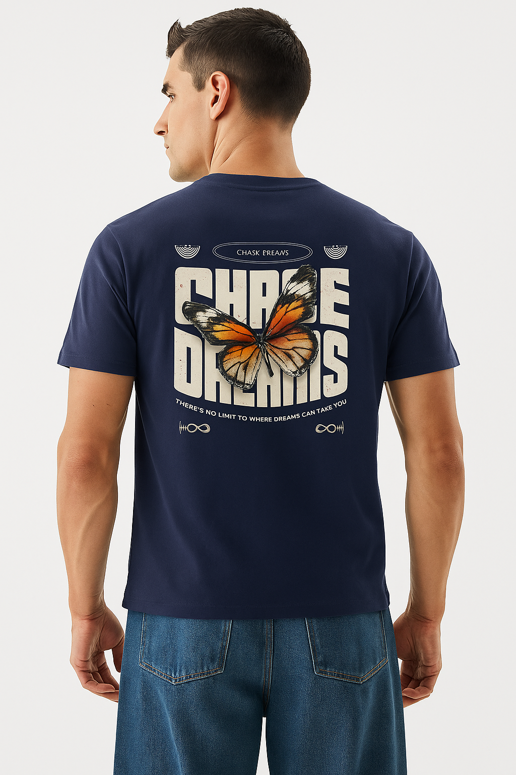Chase Dreams Graphic T-Shirt