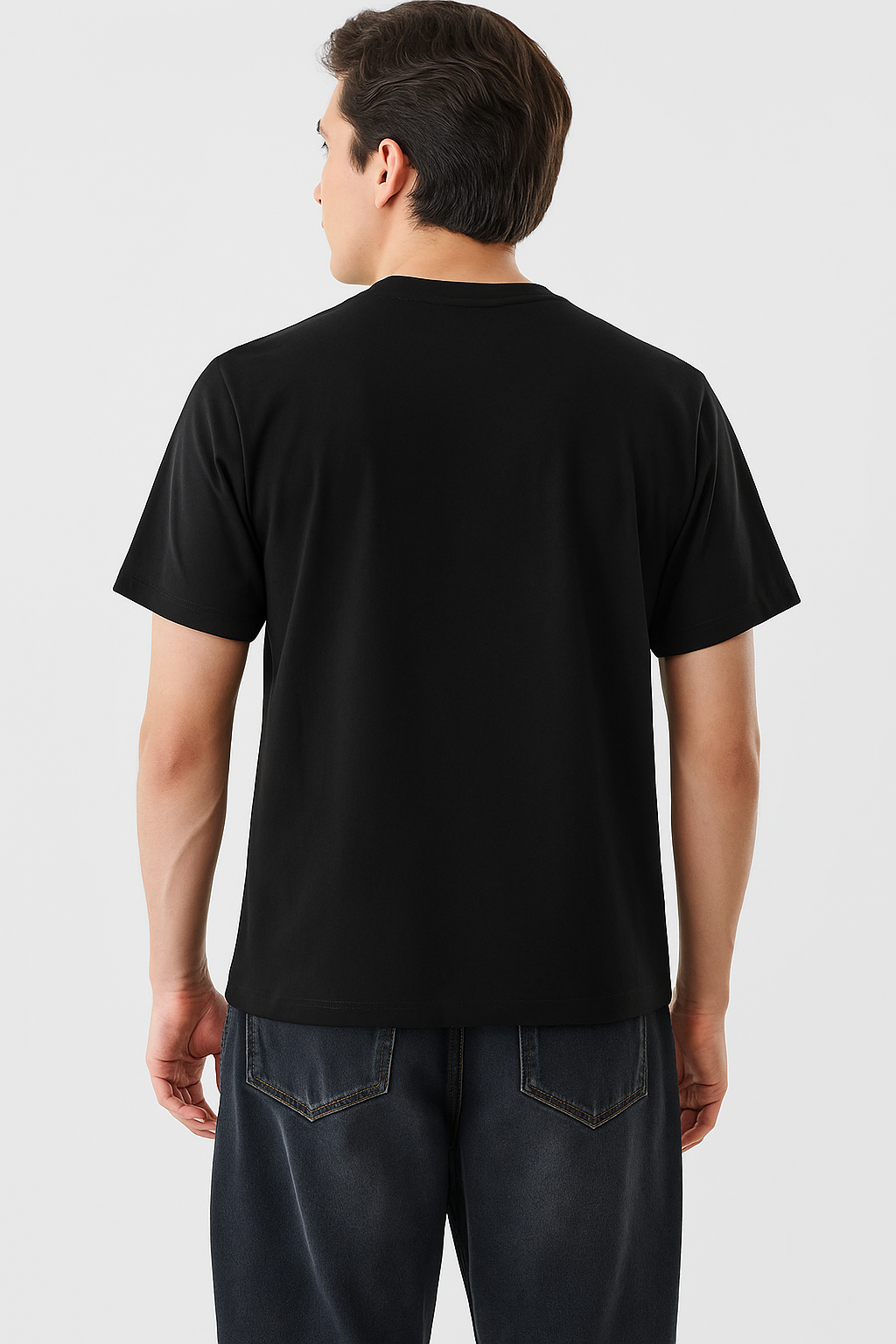 Humble Savion™ Premium Black Graphic T-Shirt