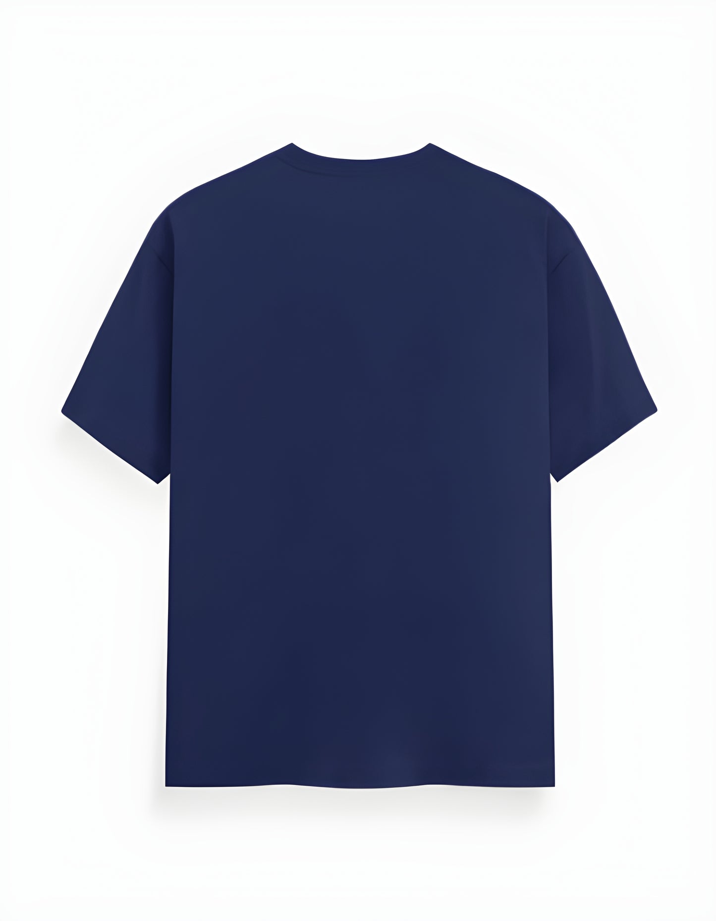 Navy Blue Graphic T-Shirt