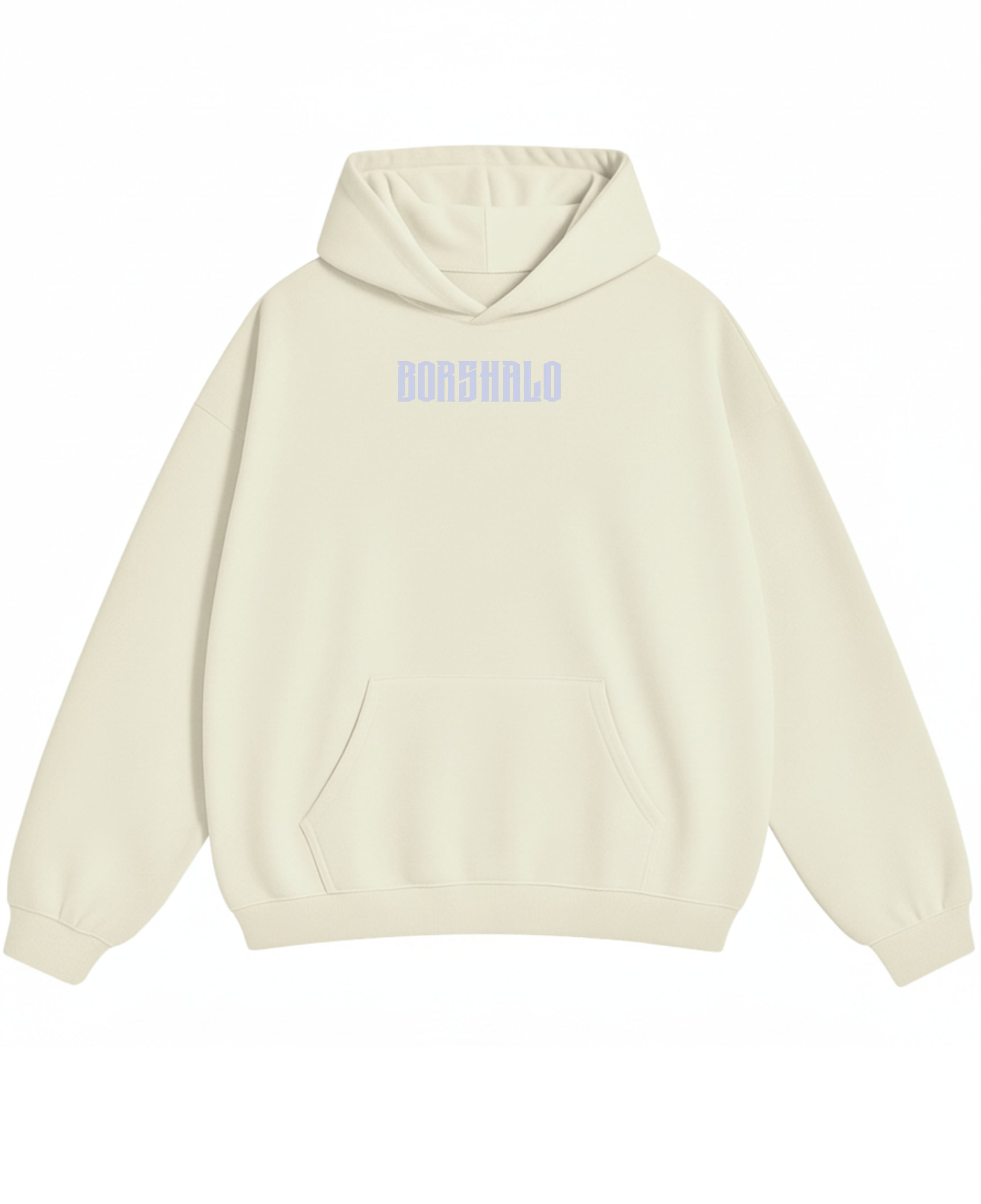 Off-White Oversized Hoodie Front Design